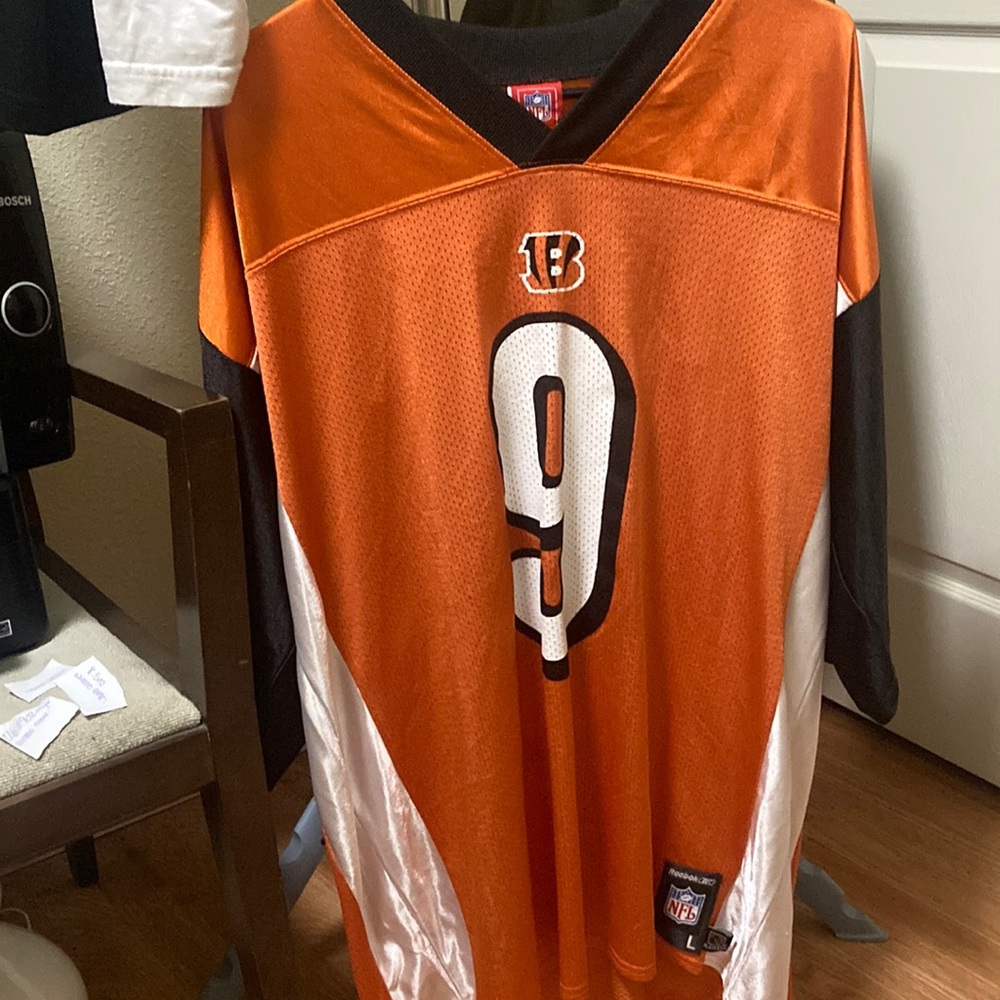 CINCINNATI BENGALS ADULT L JERSEY